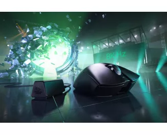 Мышь беспроводная Razer DeathAdder V3 Pro Wireless & Mouse Dock Black (RZ01-04630300-R3WL)