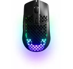 Миша бездротова SteelSeries Aerox 3 Wireless Onyx (62612)