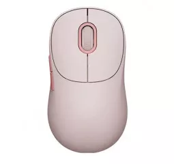 Миша бездротова Xiaomi Mi Wireless Mouse 3 Pink (BHR7667CN)