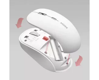 Мышь беспроводная Xiaomi MiiiW Wireless Bluetooth Mouse Black (MW23M22)