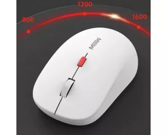 Мышь беспроводная Xiaomi MiiiW Wireless Bluetooth Mouse Black (MW23M22)