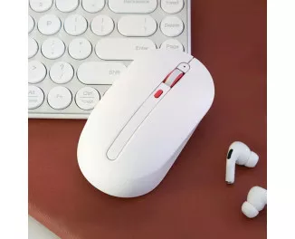 Мышь беспроводная Xiaomi MiiiW Wireless Mute Mouse White (MWMM01)
