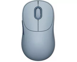 Мышь беспроводная Xiaomi Wireless Mouse 3 Blue (BHR8914GL)