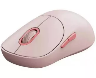 Миша бездротова Xiaomi Wireless Mouse 3 Pink (BHR8911GL)