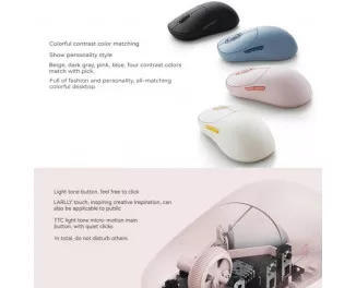 Мышь беспроводная Xiaomi Wireless Mouse 3 White (BHR8912GL)