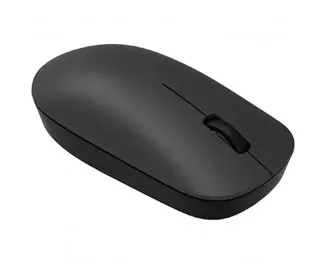 Мышь беспроводная Xiaomi Wireless Mouse Lite 2 Black (BHR8916GL)