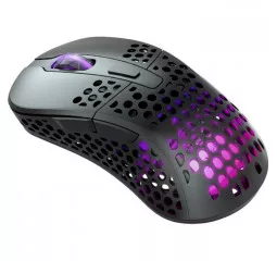Мышь беспроводная Xtrfy M4 RGB Wireless Black (M4W-RGB-BLACK)