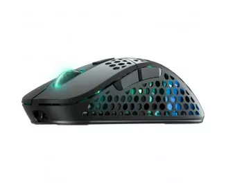 Мышь беспроводная Xtrfy M4 RGB Wireless Black (M4W-RGB-BLACK)