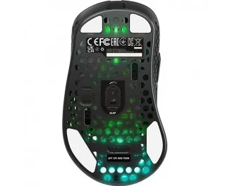 Мышь беспроводная Xtrfy M4 RGB Wireless Black (M4W-RGB-BLACK)