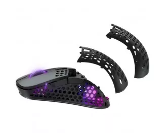 Мышь беспроводная Xtrfy M4 RGB Wireless Black (M4W-RGB-BLACK)