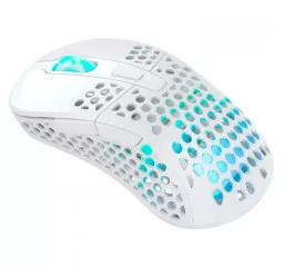 Мышь беспроводная Xtrfy M4 RGB Wireless White (M4W-RGB-WHITE)