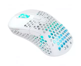 Мышь беспроводная Xtrfy M4 RGB Wireless White (M4W-RGB-WHITE)