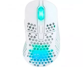 Мышь беспроводная Xtrfy M4 RGB Wireless White (M4W-RGB-WHITE)