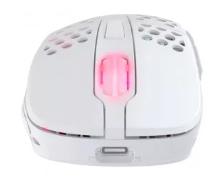 Мышь беспроводная Xtrfy M4 RGB Wireless White (M4W-RGB-WHITE)