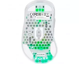 Мышь беспроводная Xtrfy M4 RGB Wireless White (M4W-RGB-WHITE)