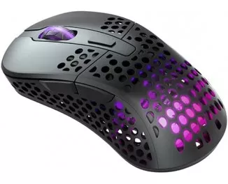 Мышь беспроводная Xtrfy M42 WL RGB Black (M42W-RGB-BLACK)