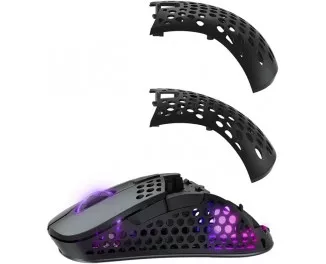 Мышь беспроводная Xtrfy M42 WL RGB Black (M42W-RGB-BLACK)