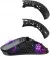 Мышь беспроводная Xtrfy M42 WL RGB Black (M42W-RGB-BLACK)