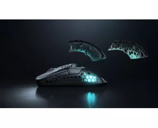 Мышь беспроводная Xtrfy M42 WL RGB Black (M42W-RGB-BLACK)