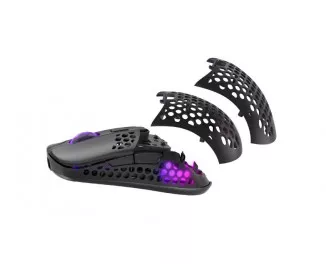 Мышь беспроводная Xtrfy M42 WL RGB Black (M42W-RGB-BLACK)