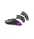 Мышь беспроводная Xtrfy M42 WL RGB Black (M42W-RGB-BLACK)