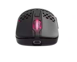 Мышь беспроводная Xtrfy M42 WL RGB Black (M42W-RGB-BLACK)