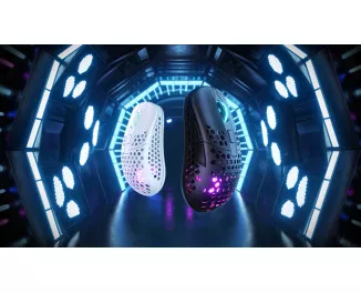 Мышь беспроводная Xtrfy M42 WL RGB White (M42W-RGB-WHITE)