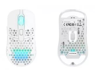 Мышь беспроводная Xtrfy M42 WL RGB White (M42W-RGB-WHITE)