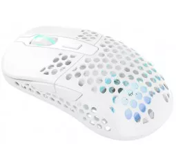Миша бездротова Xtrfy M42 WL/USB-A  RGB White (M42W-RGB-WHITE)