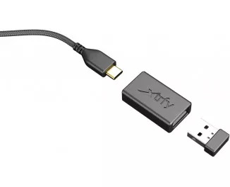 Мышь беспроводная Xtrfy M8 RGB Wireless Black (M8W-RGB-BLACK)