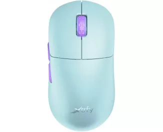 Миша бездротова Xtrfy M8 RGB Wireless Frosty Mint (M8W-RGB-MINT)