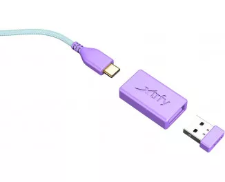 Мышь беспроводная Xtrfy M8 RGB Wireless Frosty Mint (M8W-RGB-MINT)