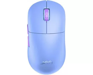 Миша бездротова Xtrfy M8 RGB Wireless Frosty Purple (M8W-RGB-PURPLE)