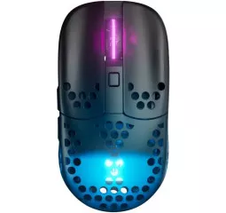 Мышь беспроводная Xtrfy MZ1 RGB Wireless Black (MZ1W-RGB-BLACK)