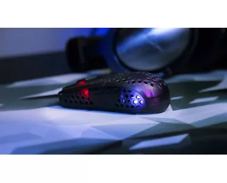 Мышь беспроводная Xtrfy MZ1 RGB Wireless Black (MZ1W-RGB-BLACK)