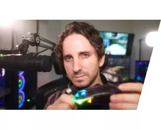 Мышь беспроводная Xtrfy MZ1 RGB Wireless Black (MZ1W-RGB-BLACK)