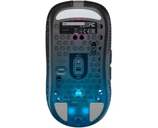 Мышь беспроводная Xtrfy MZ1 RGB Wireless Black (MZ1W-RGB-BLACK)