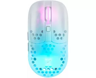 Миша бездротова Xtrfy MZ1 RGB Wireless White (MZ1W-RGB-WHITE)