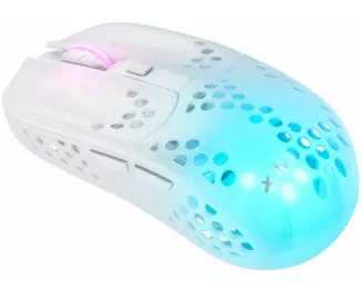 Миша бездротова Xtrfy MZ1 RGB Wireless White (MZ1W-RGB-WHITE)