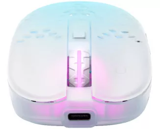 Мышь беспроводная Xtrfy MZ1 RGB Wireless White (MZ1W-RGB-WHITE)