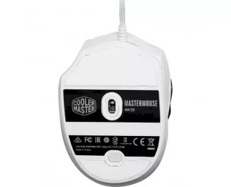 Мышь CoolerMaster MM720 USB Glossy White (MM-720-WWOL2)