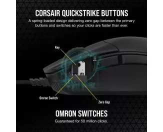 Мышь Corsair Sabre Pro (CH-9303101-EU)