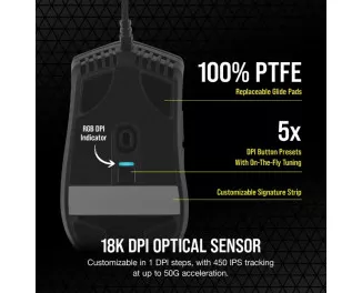 Мышь Corsair Sabre Pro (CH-9303101-EU)
