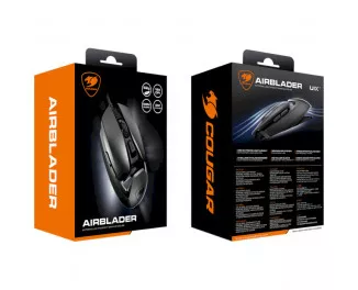Мышь Cougar AirBlader Black USB