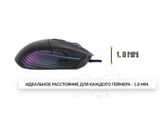 Мышь Dream Machines DM5 Blink S USB Black