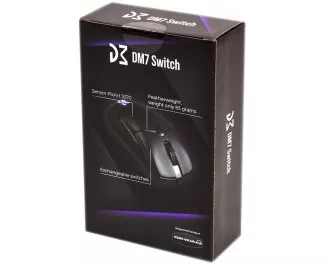Мышь Dream Machines DM7 Switch Kailh Black (DM7_SWITCH)