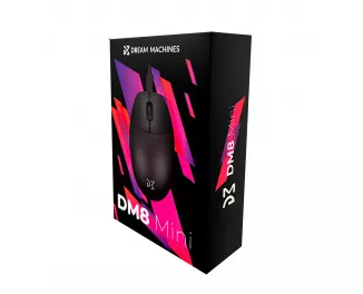 Мышь Dream Machines DM8 Mini USB Black