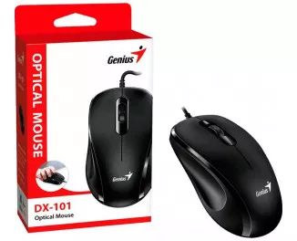 Мышь Genius DX-101 USB Black (31010026400)