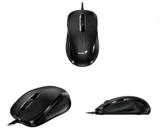 Мышь Genius DX-101 USB Black (31010026400)