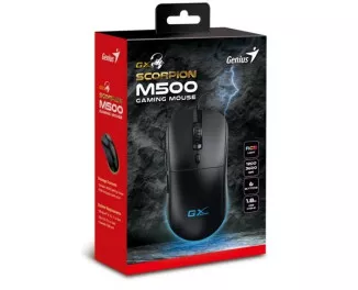 Мышь Genius Scorpion M500 USB Black (31040011400)